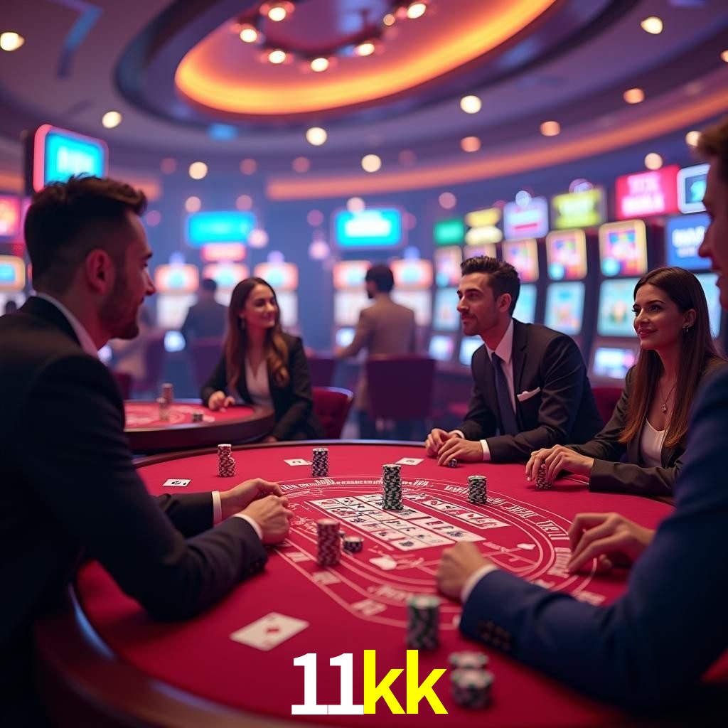 A Revolução dos Aplicativos de Jogos no 11kk